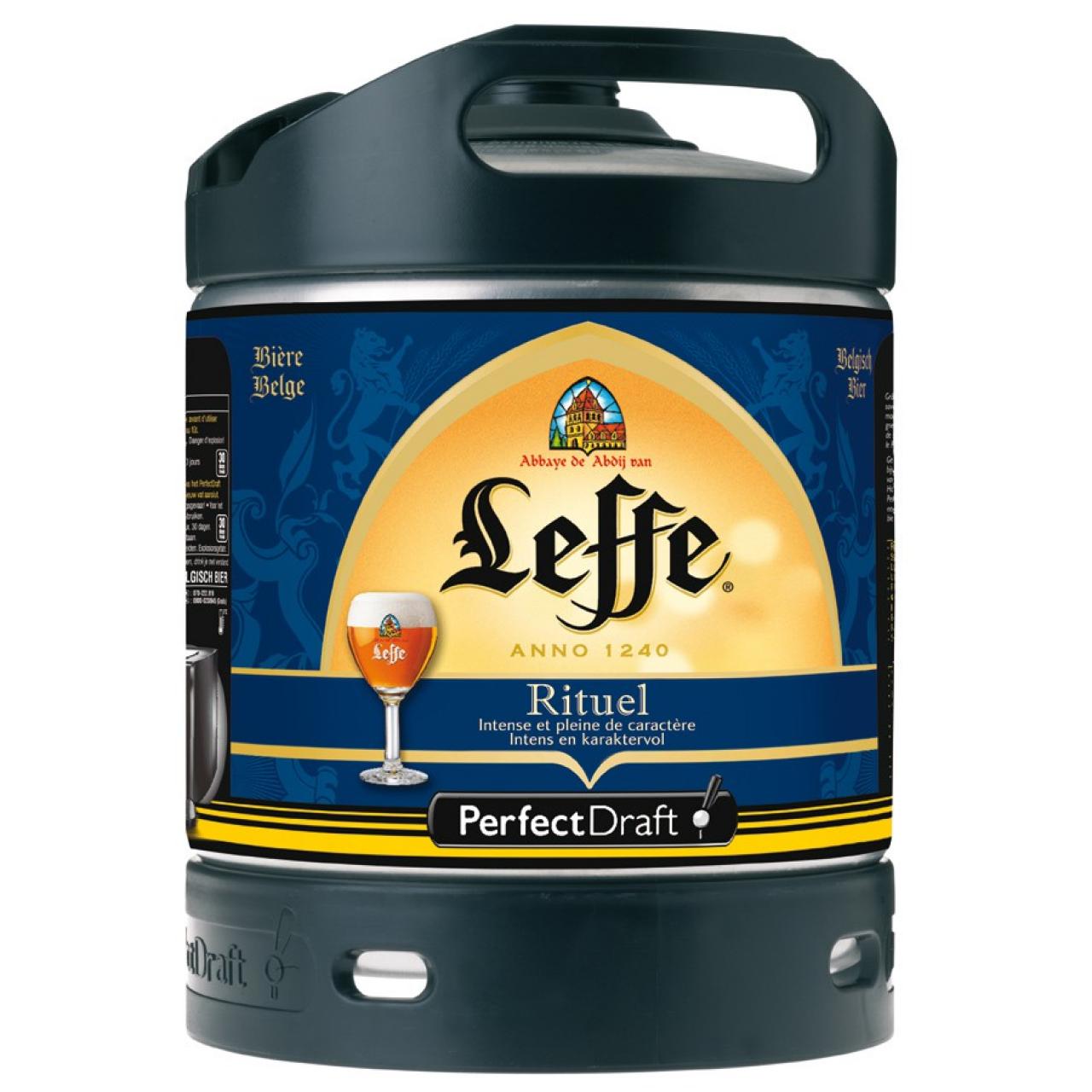LEFFE RITUEL 9D  PERFECTDRAFT 6L